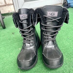 UGG Battle II Waterproof Winter Boot - Big Kid